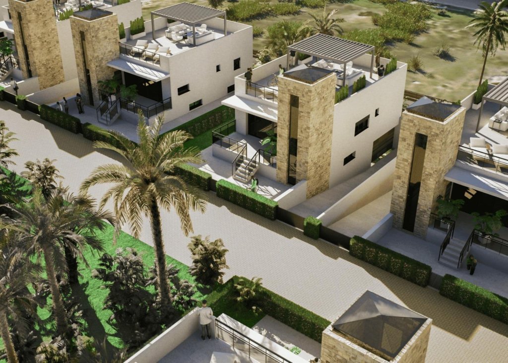 Nieuwbouw - Villa - Mazarron - Camposol Golf