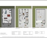 Nieuwbouw - Villa - Mazarron - Camposol Golf