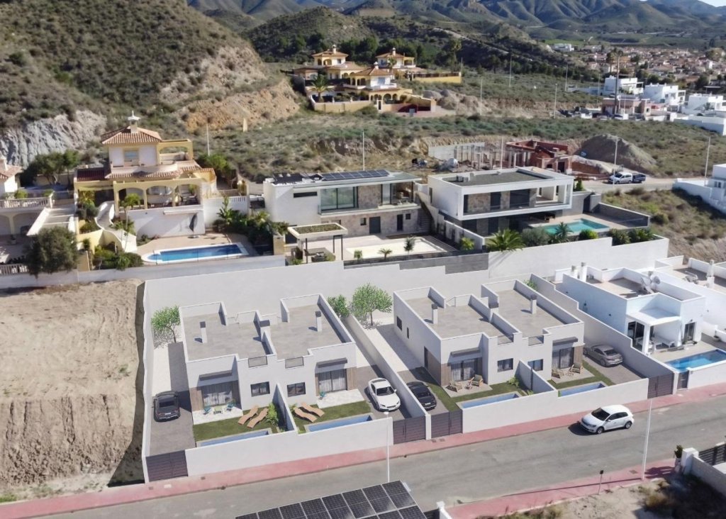 Nieuwbouw - Villa - Mazarron - Country Club