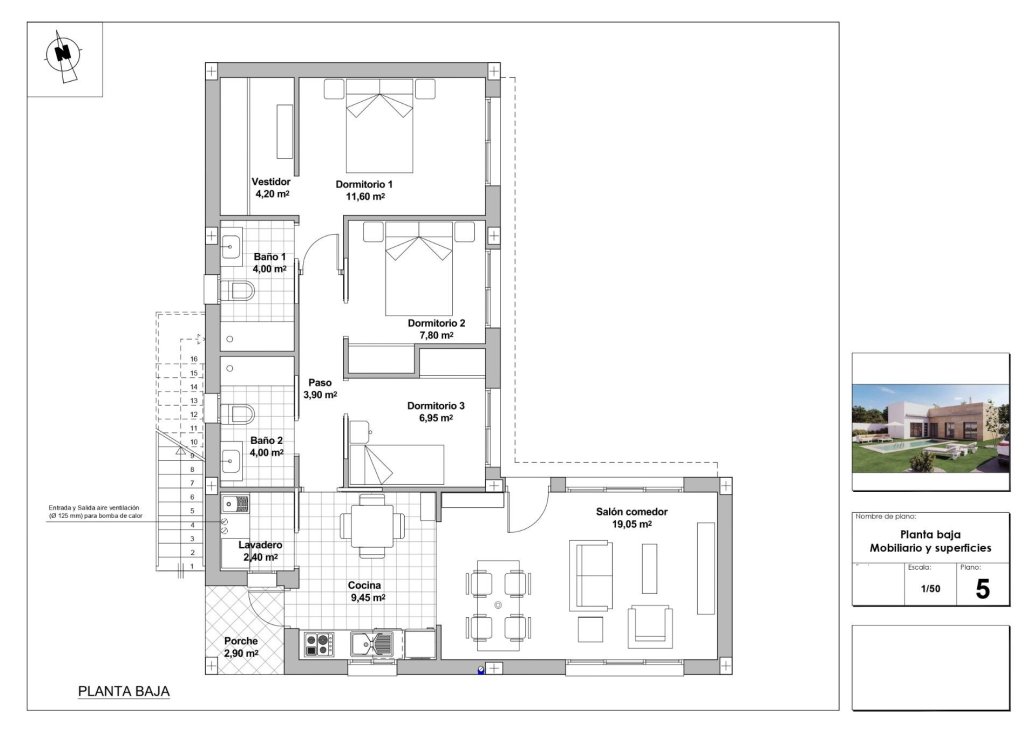 Nieuwbouw - Villa - Mazarron - Country Club