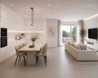 Nieuwbouw - Villa - Mazarron - Country Club
