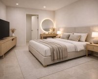 Nieuwbouw - Villa - Mazarron - Country Club