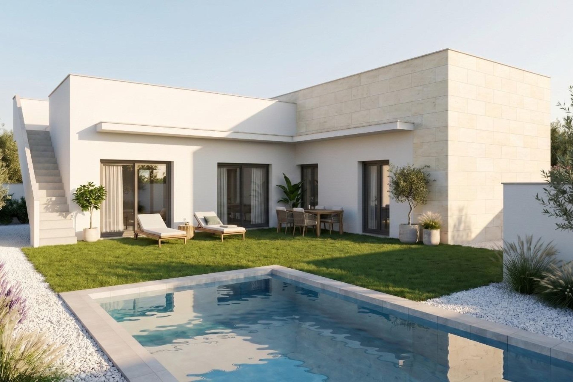 Nieuwbouw - Villa - Mazarron - Country Club