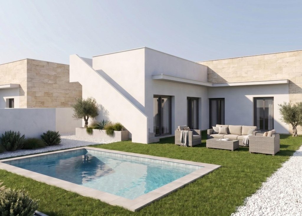 Nieuwbouw - Villa - Mazarron - Country Club