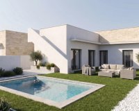 Nieuwbouw - Villa - Mazarron - Country Club