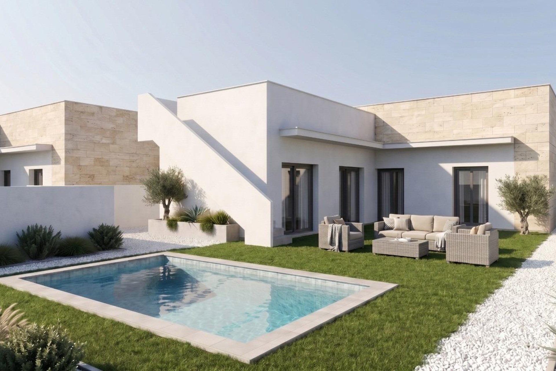 Nieuwbouw - Villa - Mazarron - Country Club