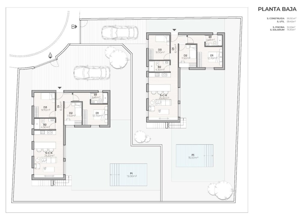 Nieuwbouw - Villa - Mazarron - Country Club