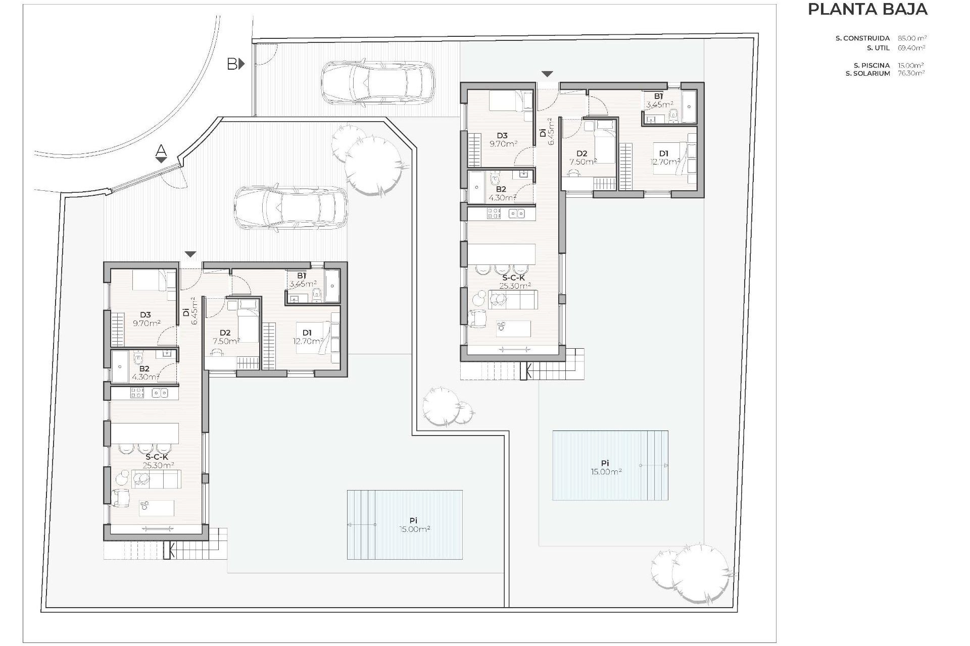 Nieuwbouw - Villa - Mazarron - Country Club