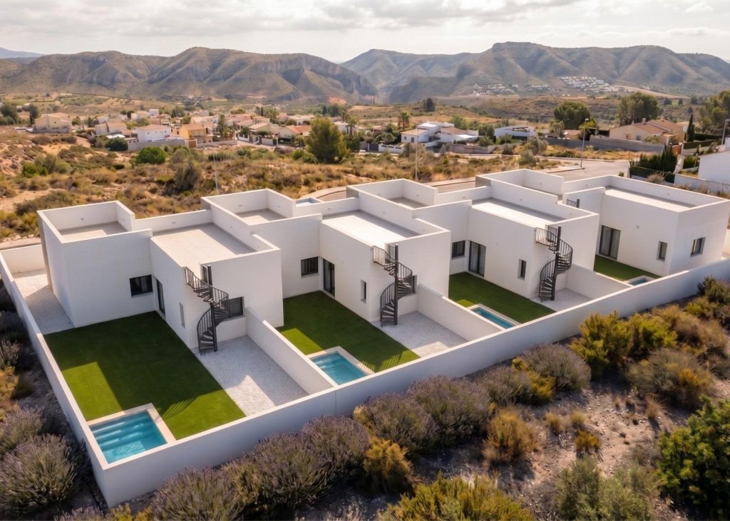 Nieuwbouw - Villa - Mazarron - Country Club