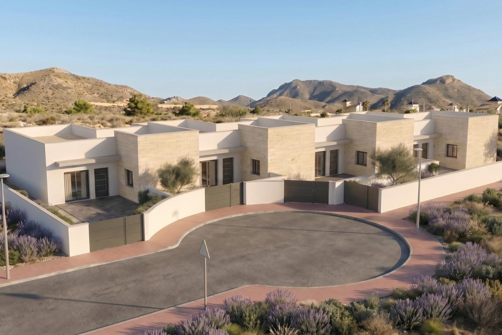 Nieuwbouw - Villa - Mazarron - Country Club
