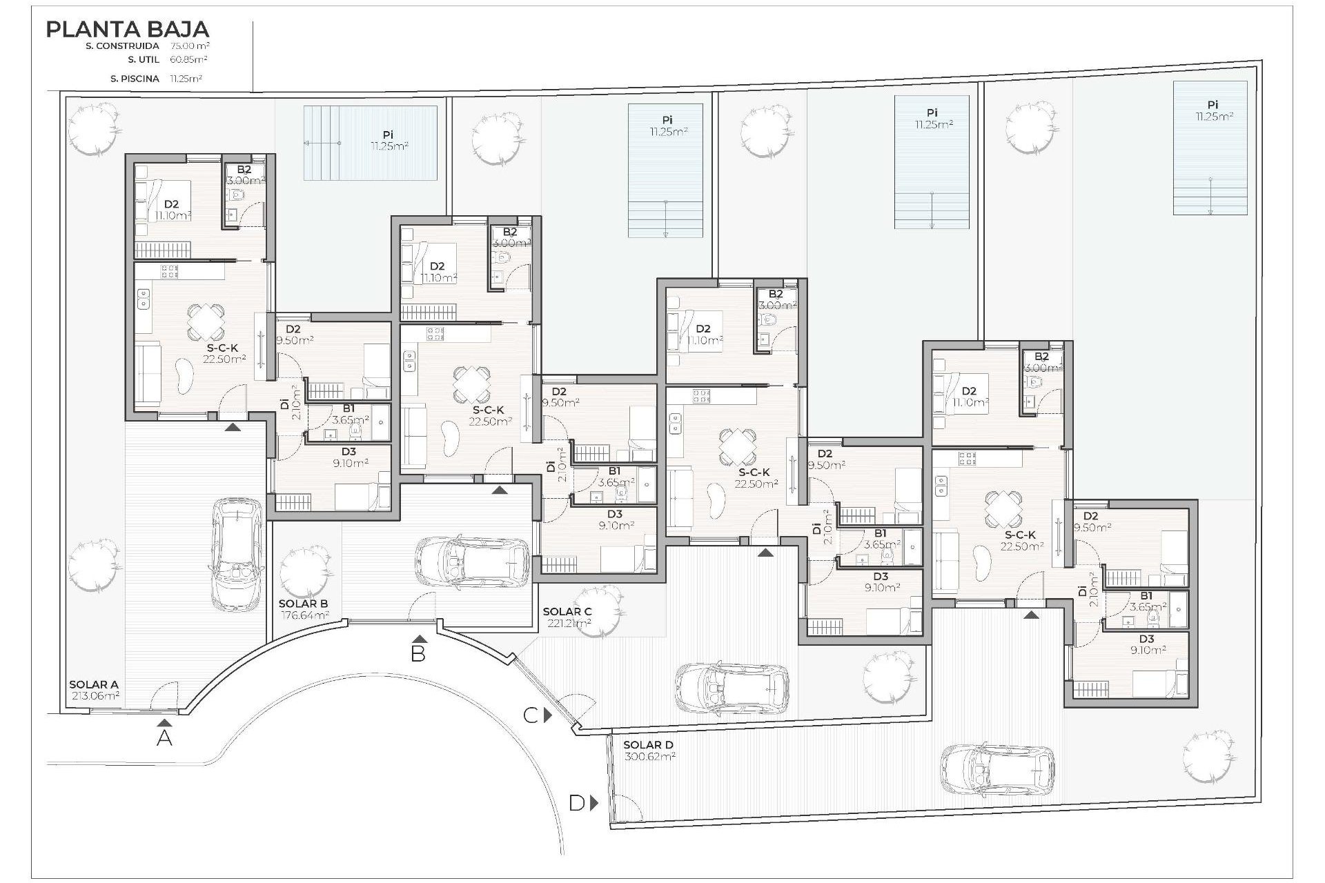 Nieuwbouw - Villa - Mazarron - Country Club