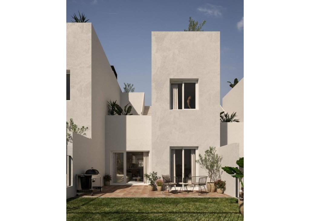 Nieuwbouw - Villa - Monforte del Cid - Alenda Golf