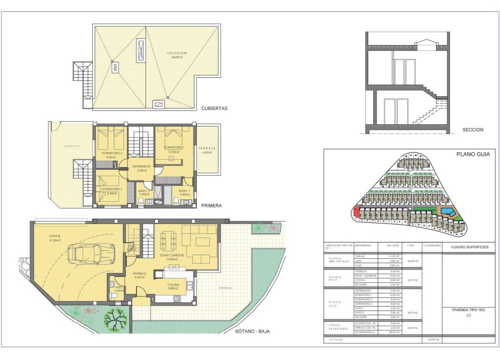 Nieuwbouw - Villa - Monforte del Cid - Alenda Golf