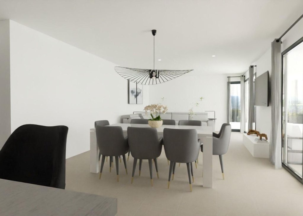 Nieuwbouw - Villa - Monforte del Cid - La Capitana