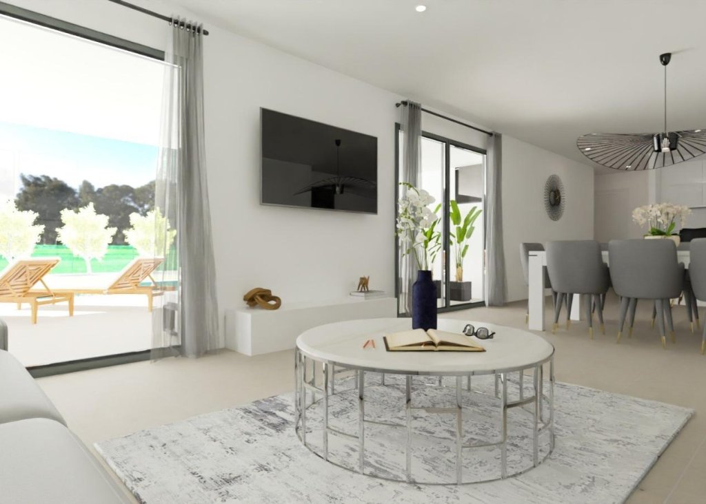 Nieuwbouw - Villa - Monforte del Cid - La Capitana