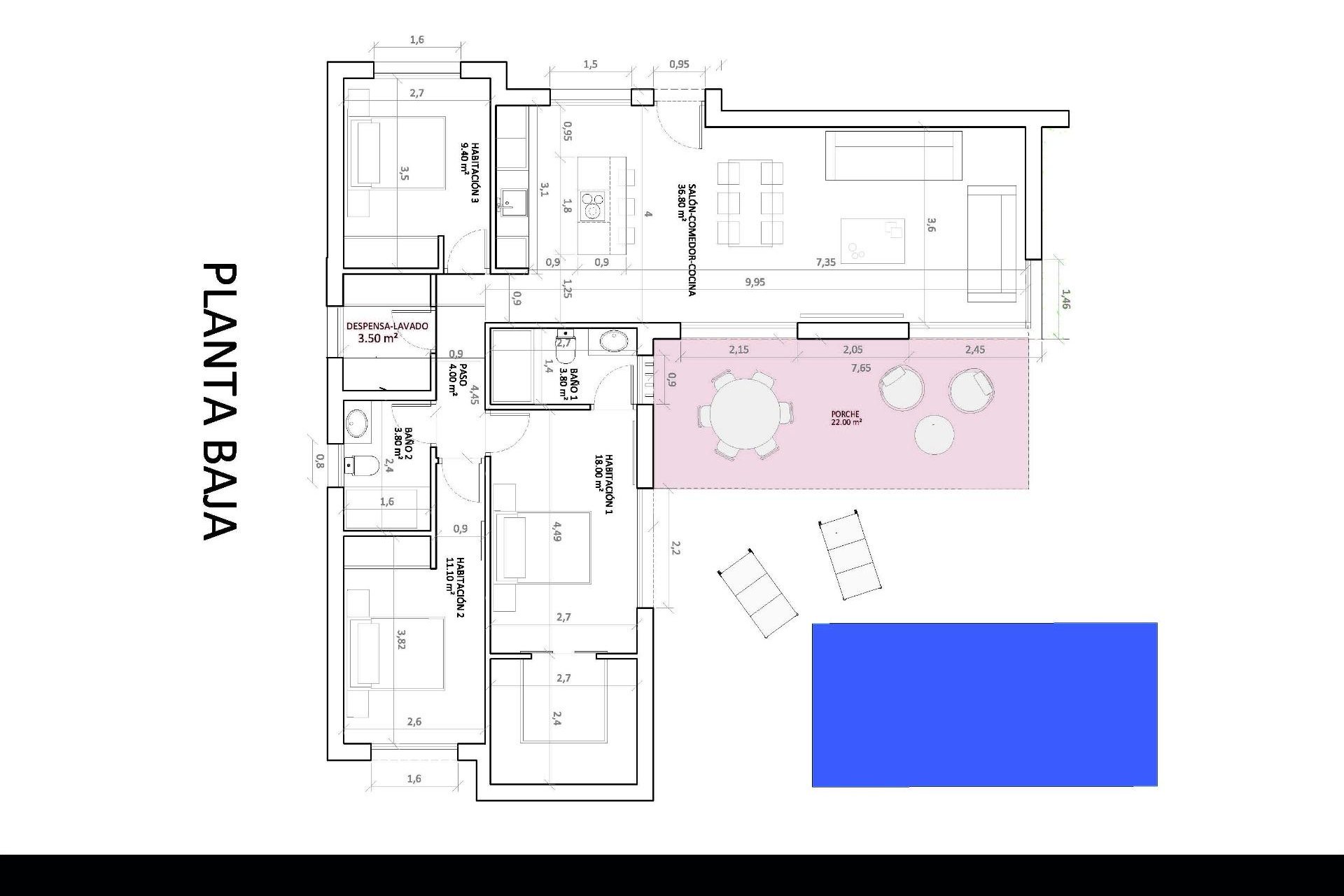 Nieuwbouw - Villa - Monforte del Cid - La Capitana