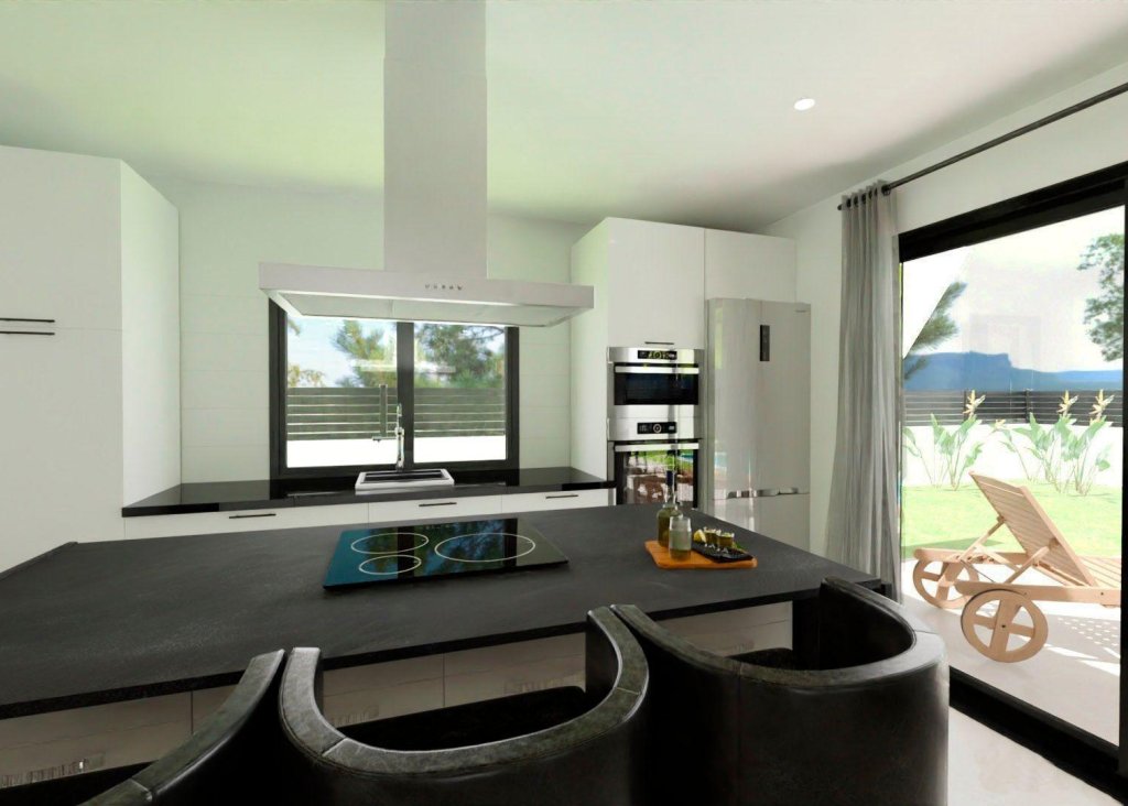 Nieuwbouw - Villa - Monforte del Cid - La Capitana