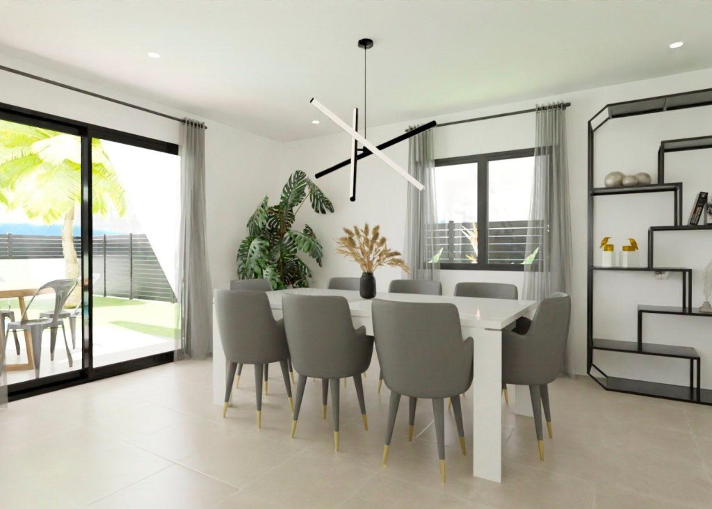 Nieuwbouw - Villa - Monforte del Cid - La Capitana