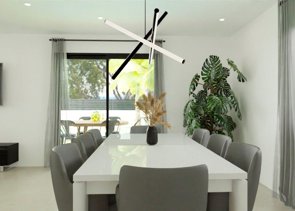 Nieuwbouw - Villa - Monforte del Cid - La Capitana