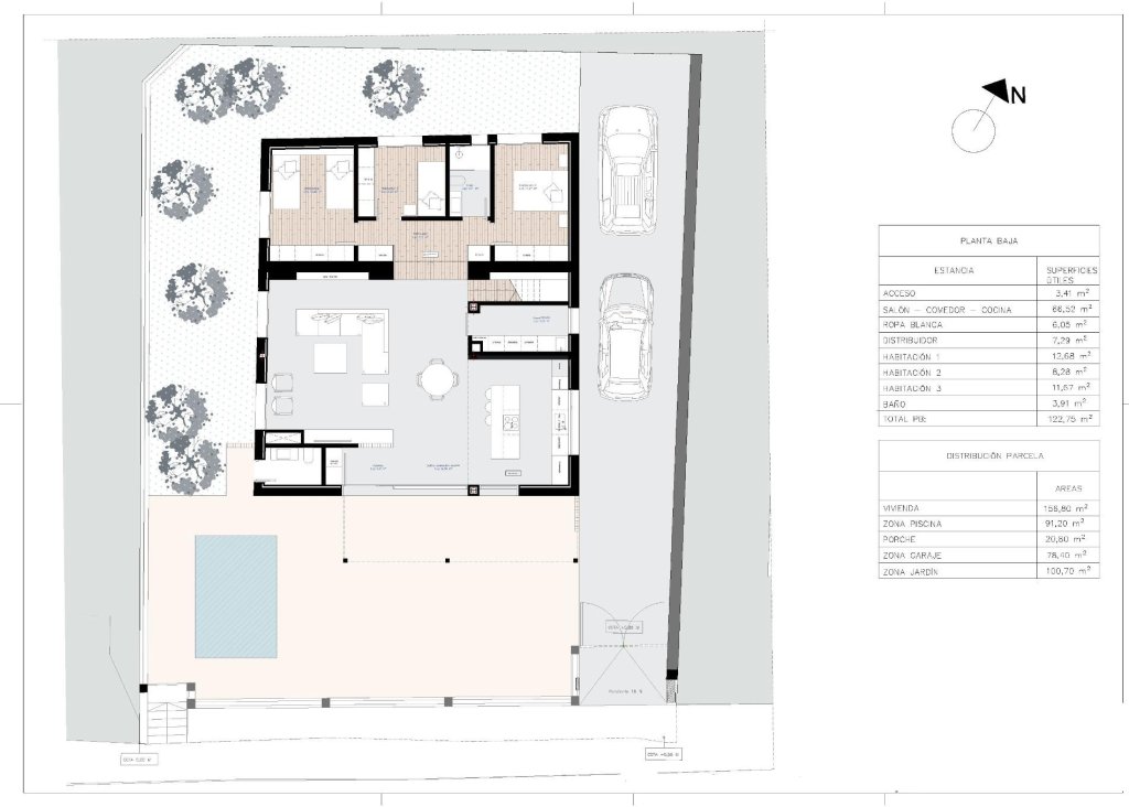 Nieuwbouw - Villa - Monforte del Cid - La Capitana