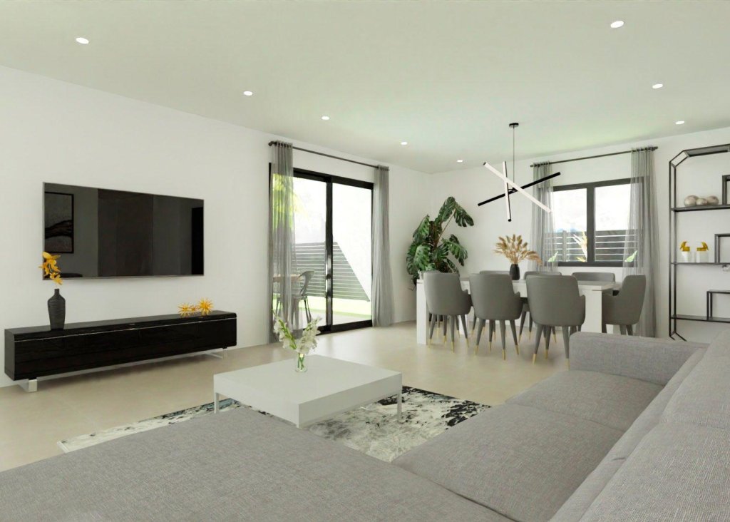 Nieuwbouw - Villa - Monforte del Cid - La Capitana