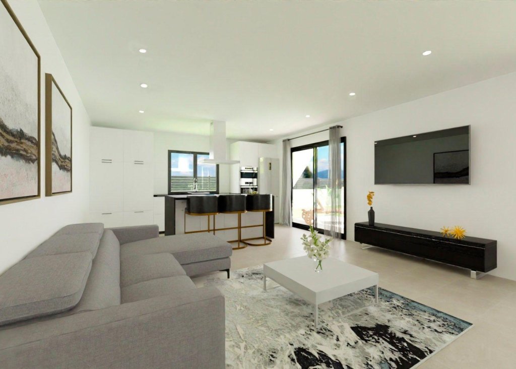 Nieuwbouw - Villa - Monforte del Cid - La Capitana