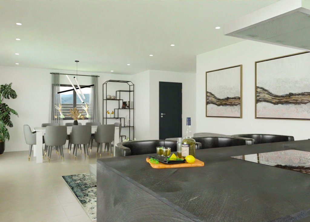 Nieuwbouw - Villa - Monforte del Cid - La Capitana