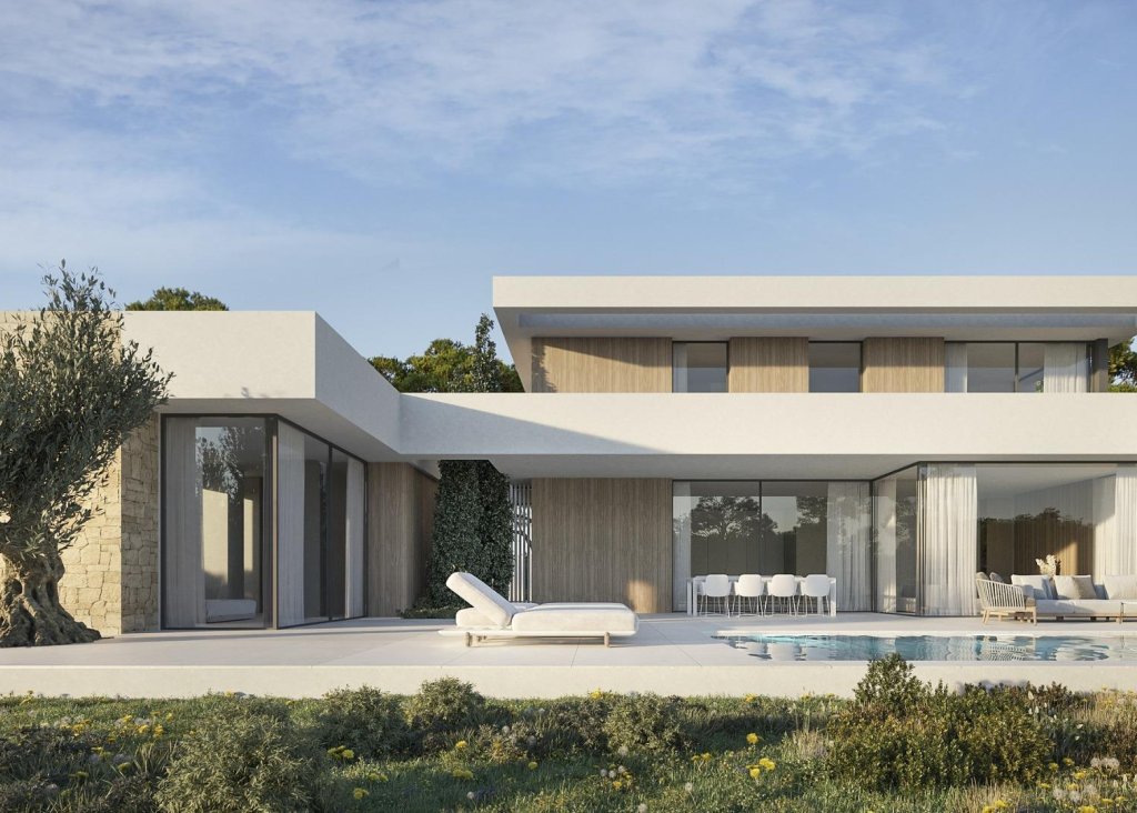 Nieuwbouw - Villa - Moraira_Teulada - El Tesoro