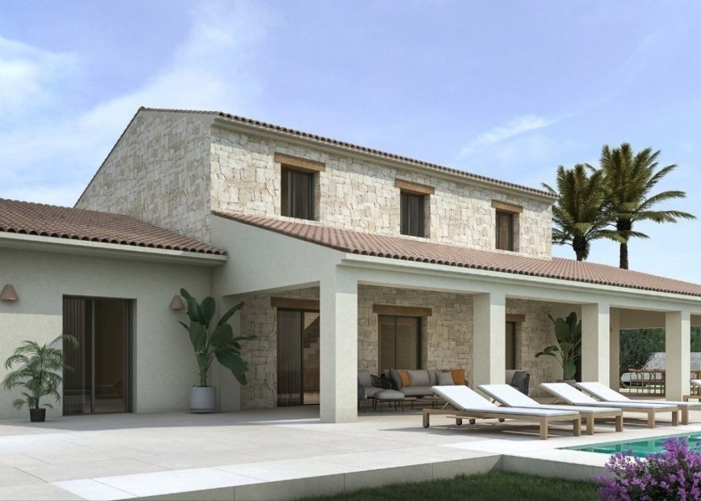 Nieuwbouw - Villa - Moraira_Teulada - Fustera