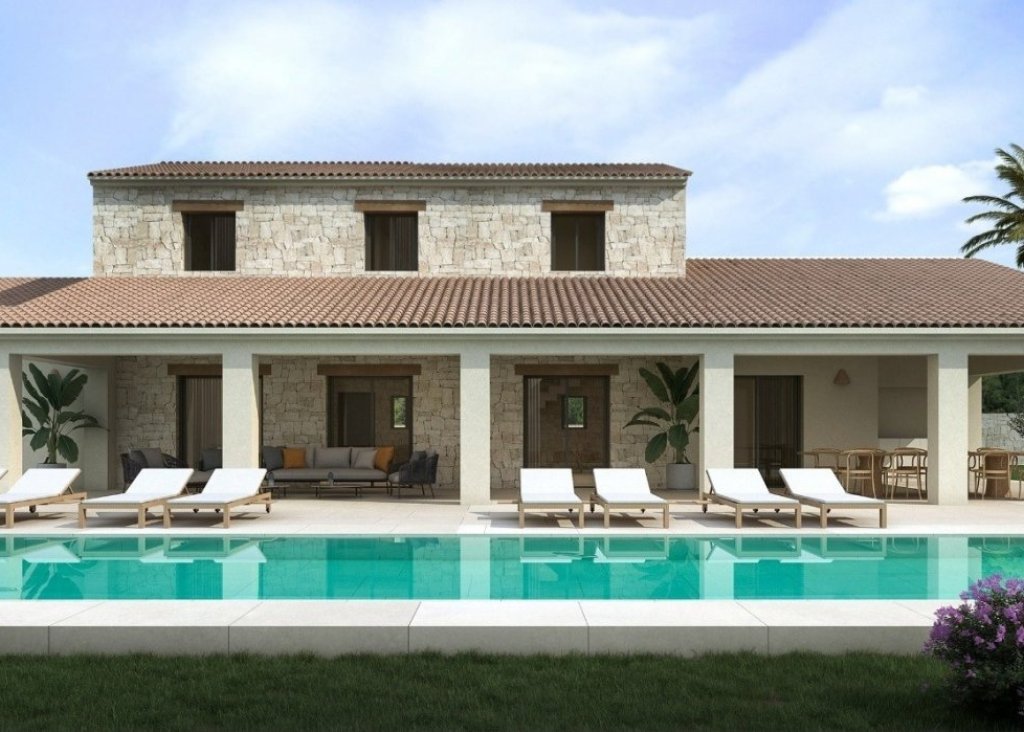 Nieuwbouw - Villa - Moraira_Teulada - Fustera