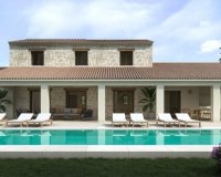 Nieuwbouw - Villa - Moraira_Teulada - Fustera