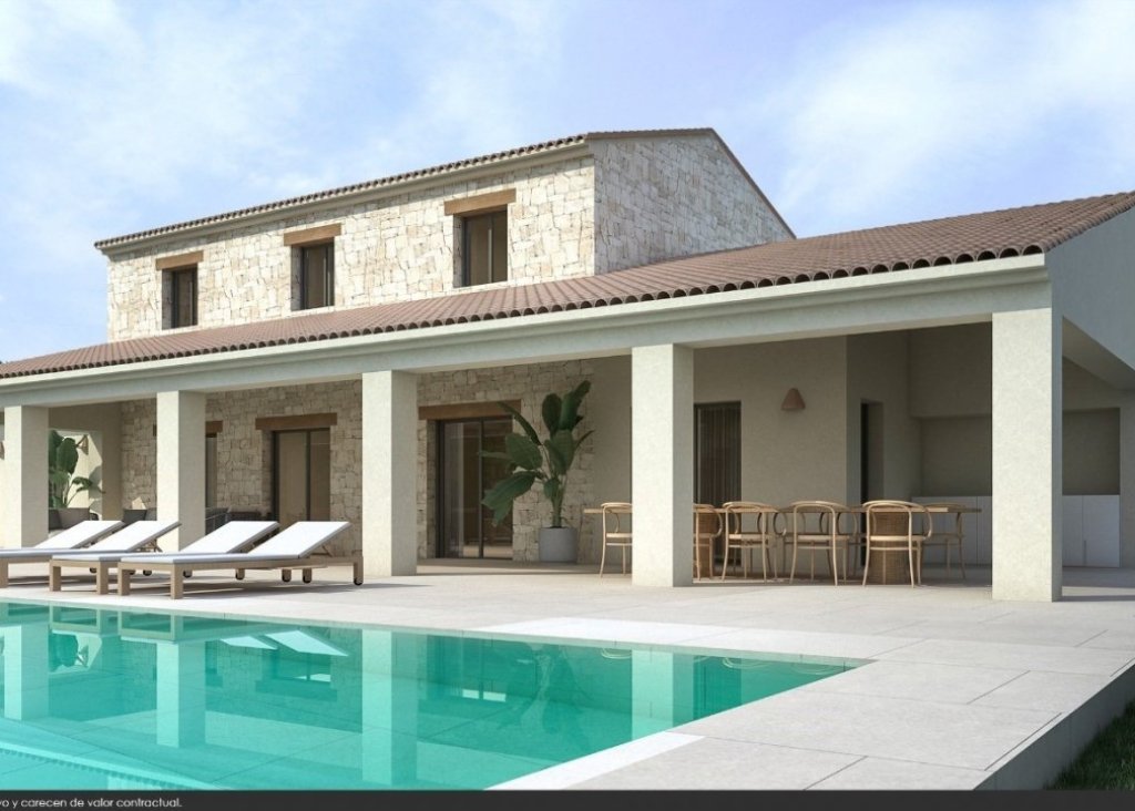 Nieuwbouw - Villa - Moraira_Teulada - Fustera