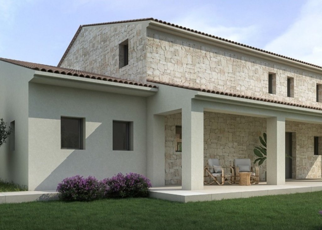 Nieuwbouw - Villa - Moraira_Teulada - Fustera