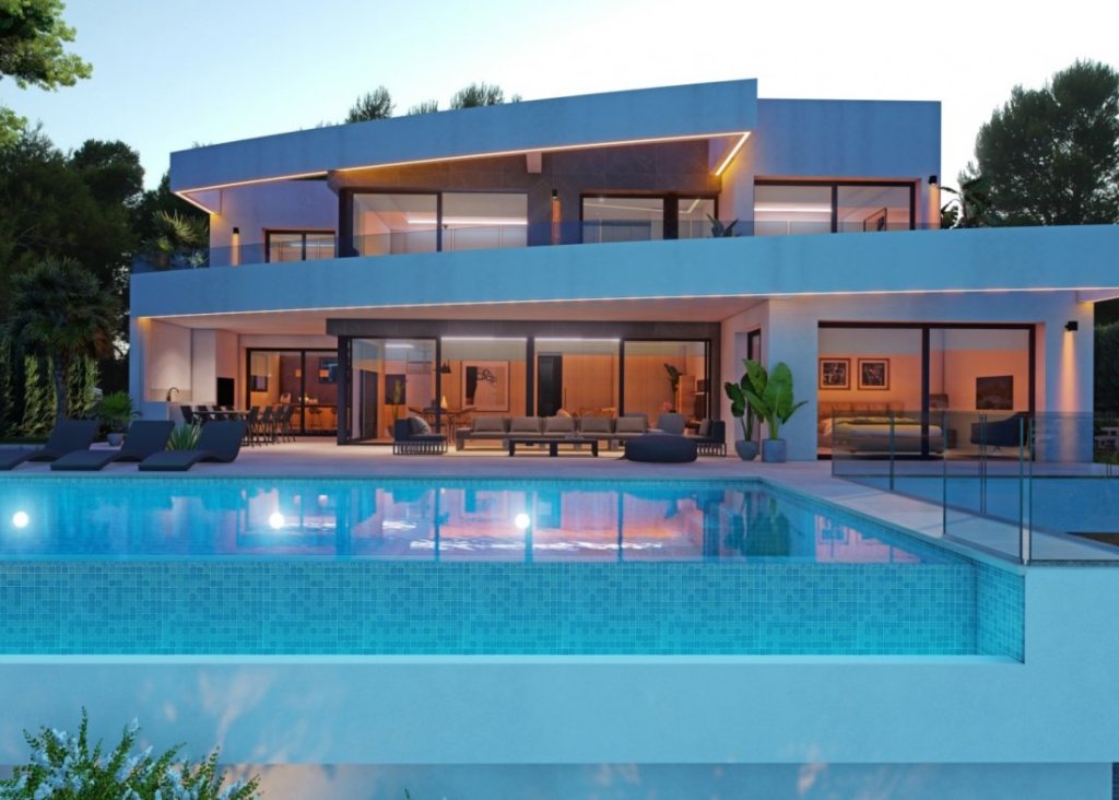 Nieuwbouw - Villa - Moraira_Teulada - La Sabatera
