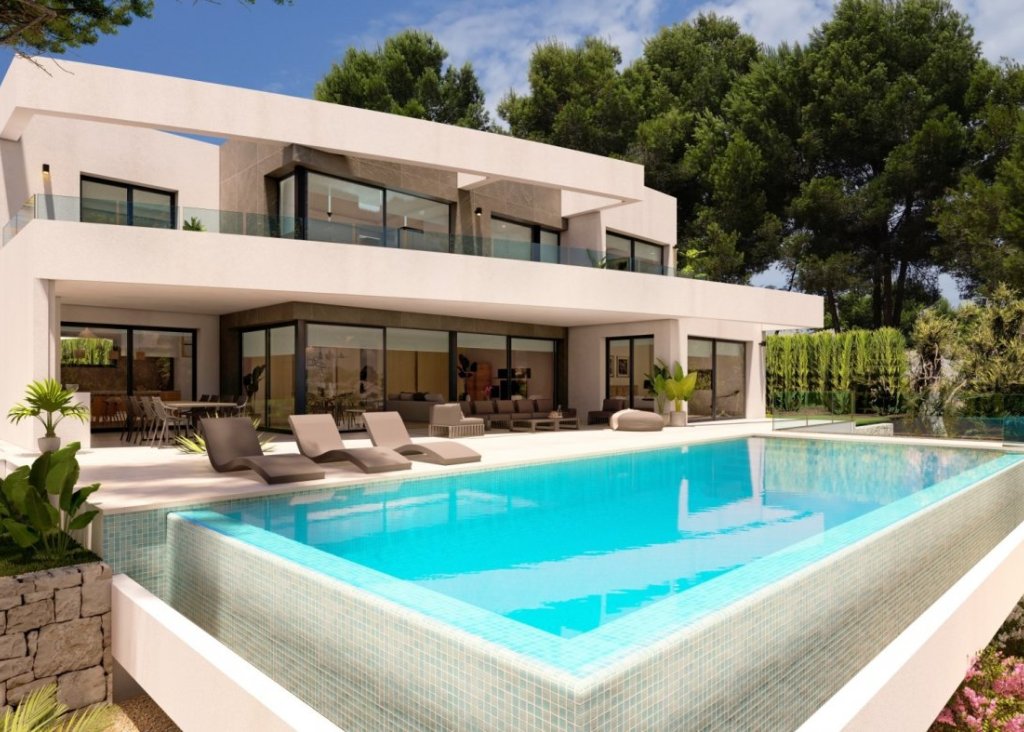 Nieuwbouw - Villa - Moraira_Teulada - La Sabatera