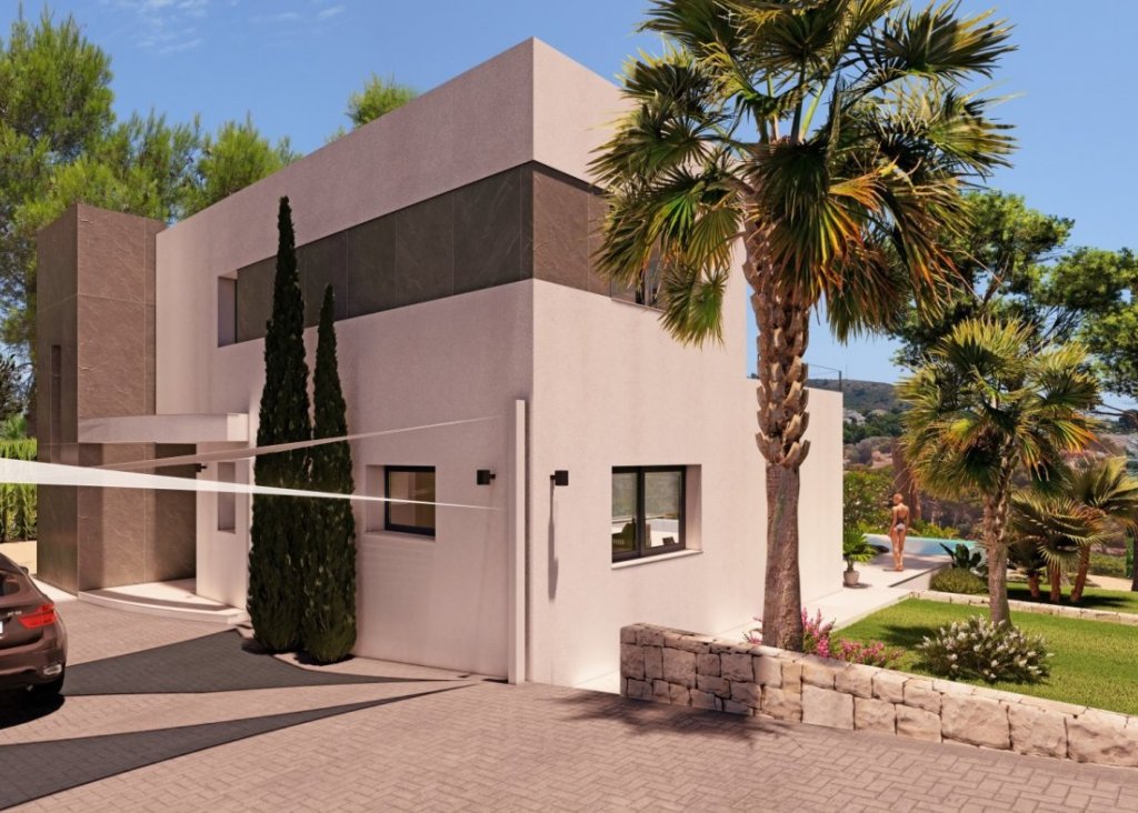 Nieuwbouw - Villa - Moraira_Teulada - La Sabatera