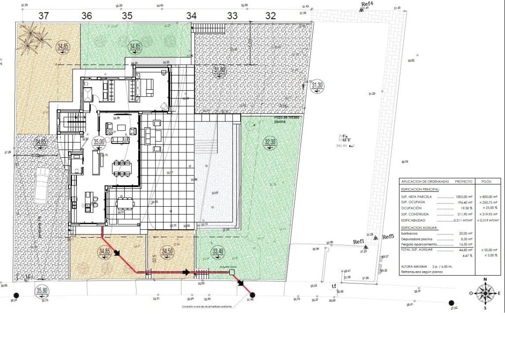 Nieuwbouw - Villa - Moraira_Teulada - La Sabatera