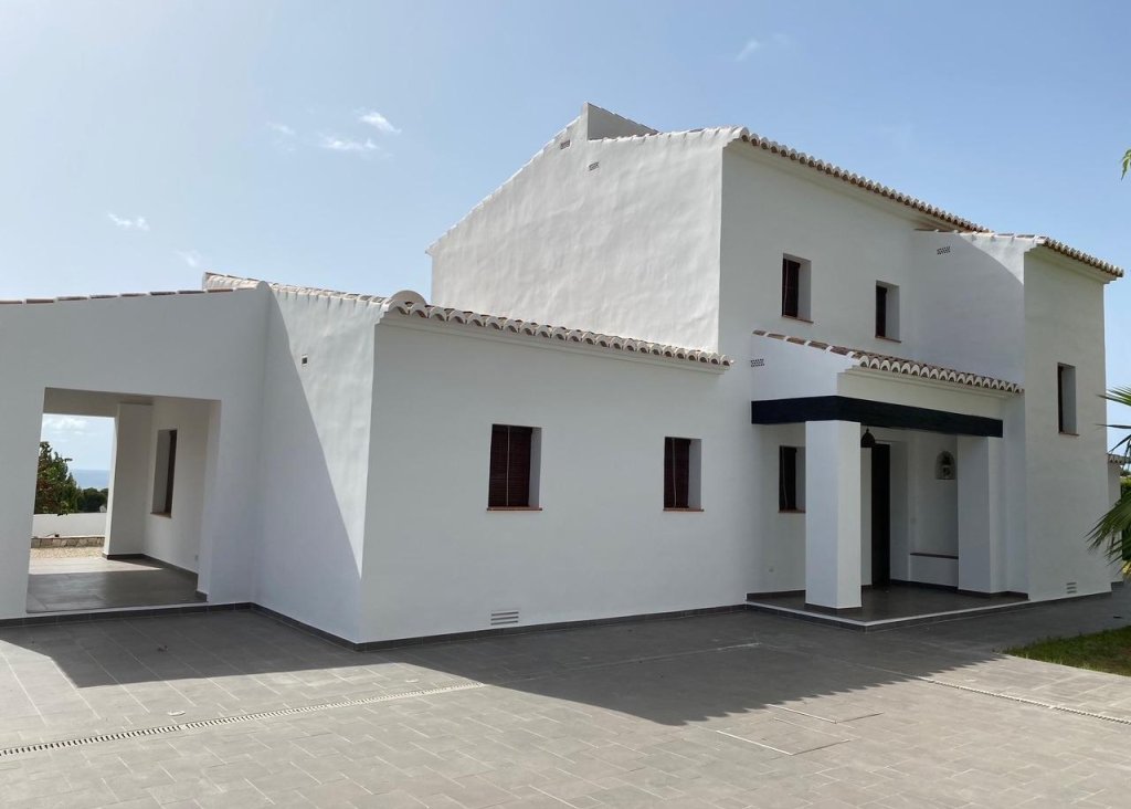 Nieuwbouw - Villa - Moraira_Teulada - La Sabatera