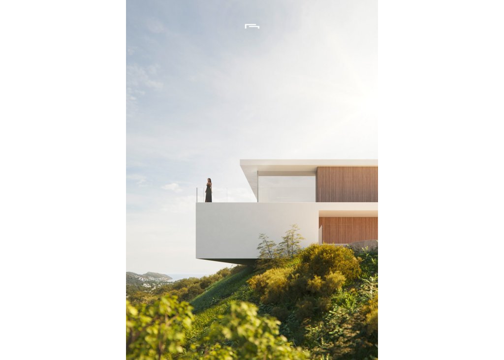 Nieuwbouw - Villa - Moraira_Teulada - Verde Pino