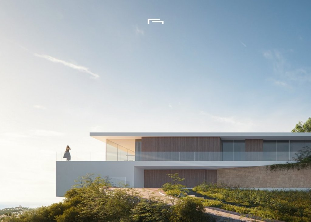 Nieuwbouw - Villa - Moraira_Teulada - Verde Pino