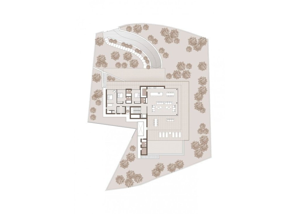 Nieuwbouw - Villa - Moraira_Teulada - Verde Pino