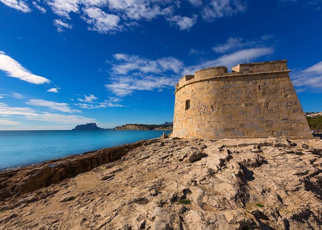 Nieuwbouw - Villa - Moraira_Teulada - Verde Pino