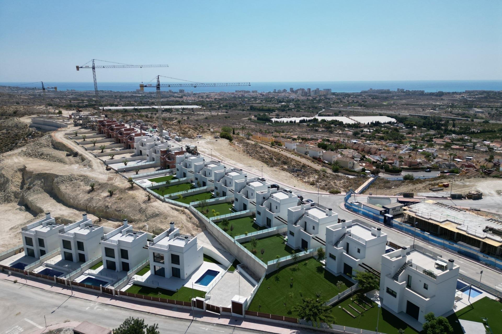 Nieuwbouw - Villa - Mutxamel