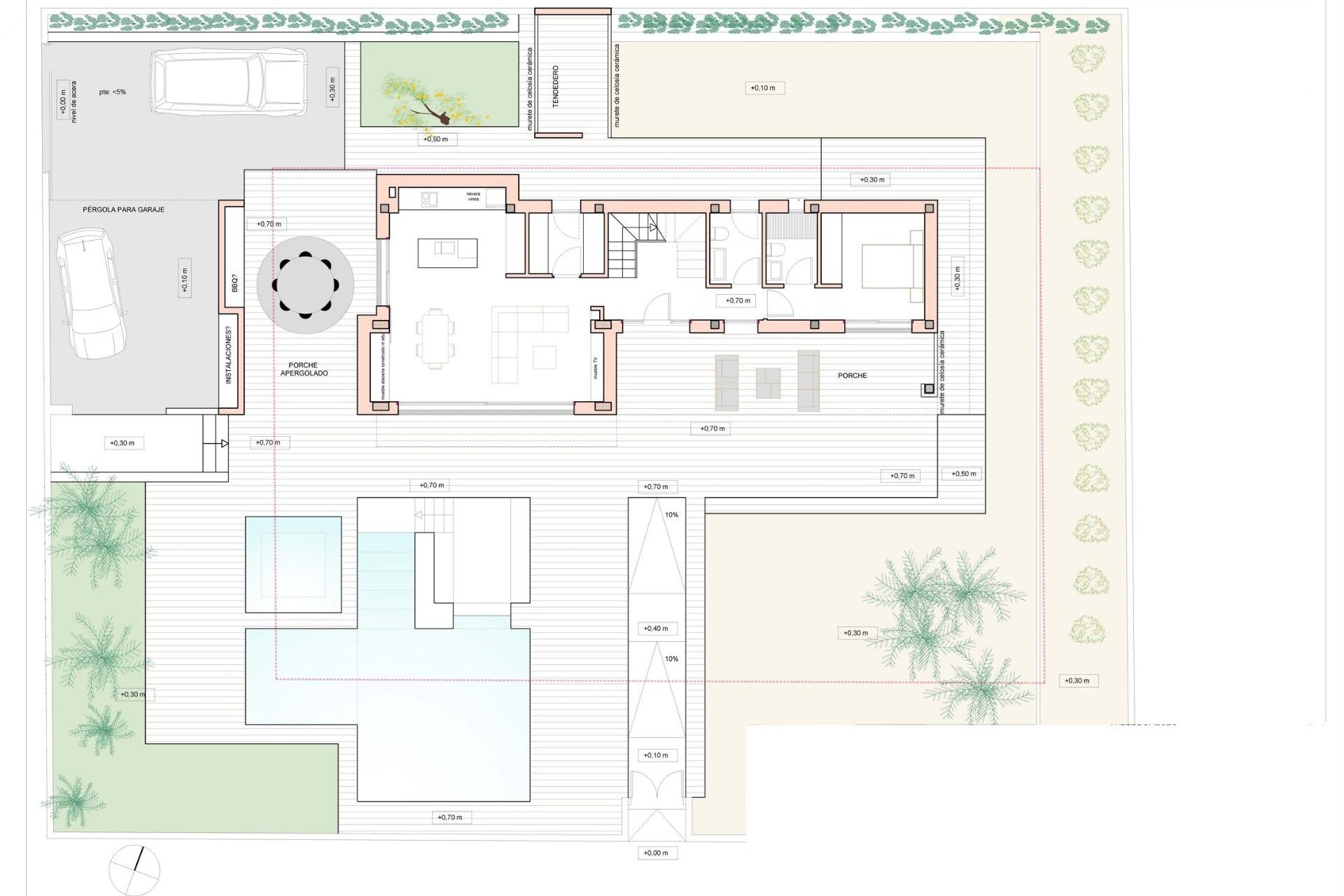 Nieuwbouw - Villa - Orihuela Costa - Cabo Roig