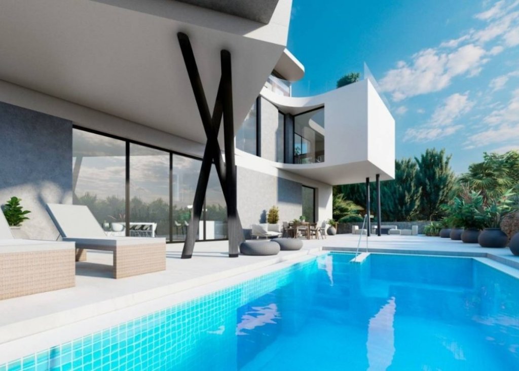 Nieuwbouw - Villa - Orihuela Costa - Campoamor