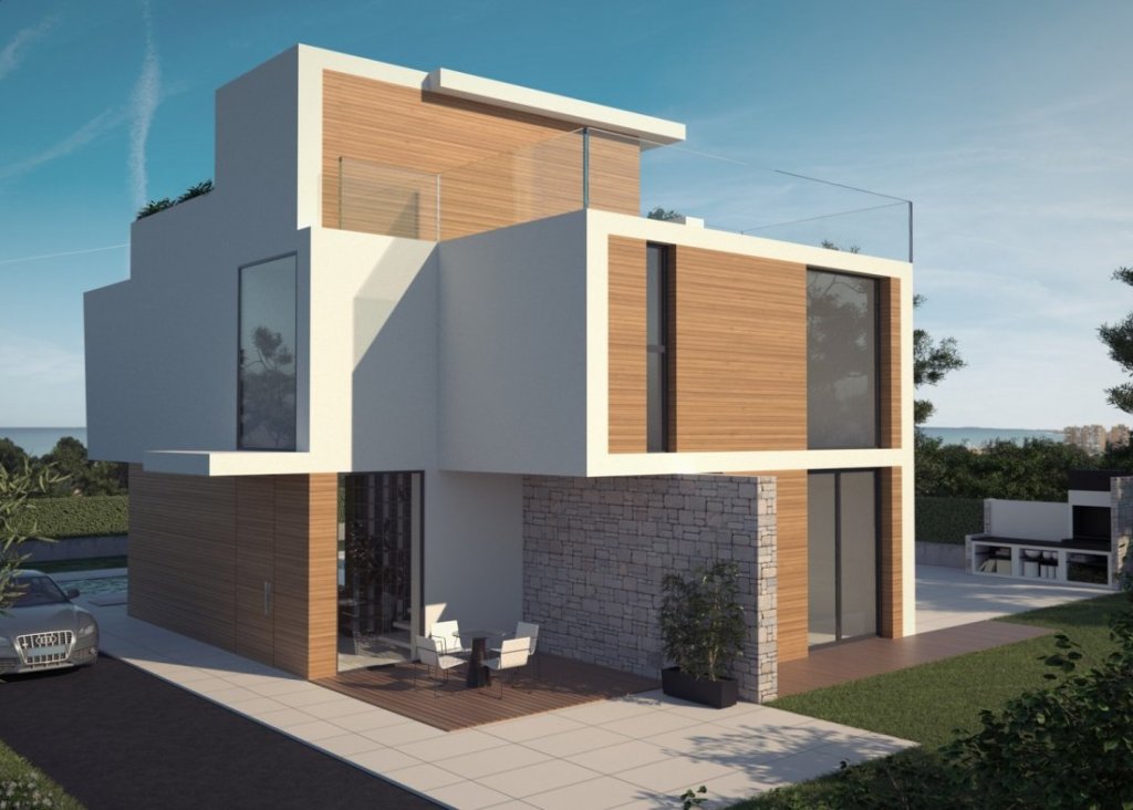 Nieuwbouw - Villa - Orihuela Costa - Campoamor