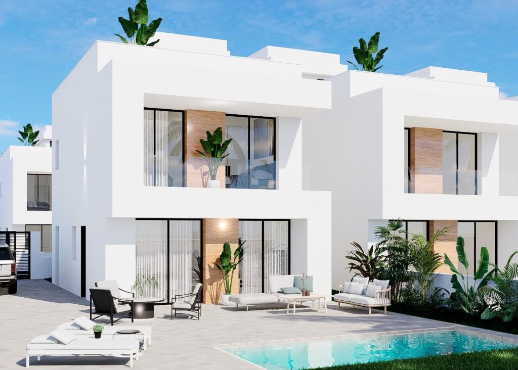 Nieuwbouw - Villa - Orihuela Costa - La Zenia