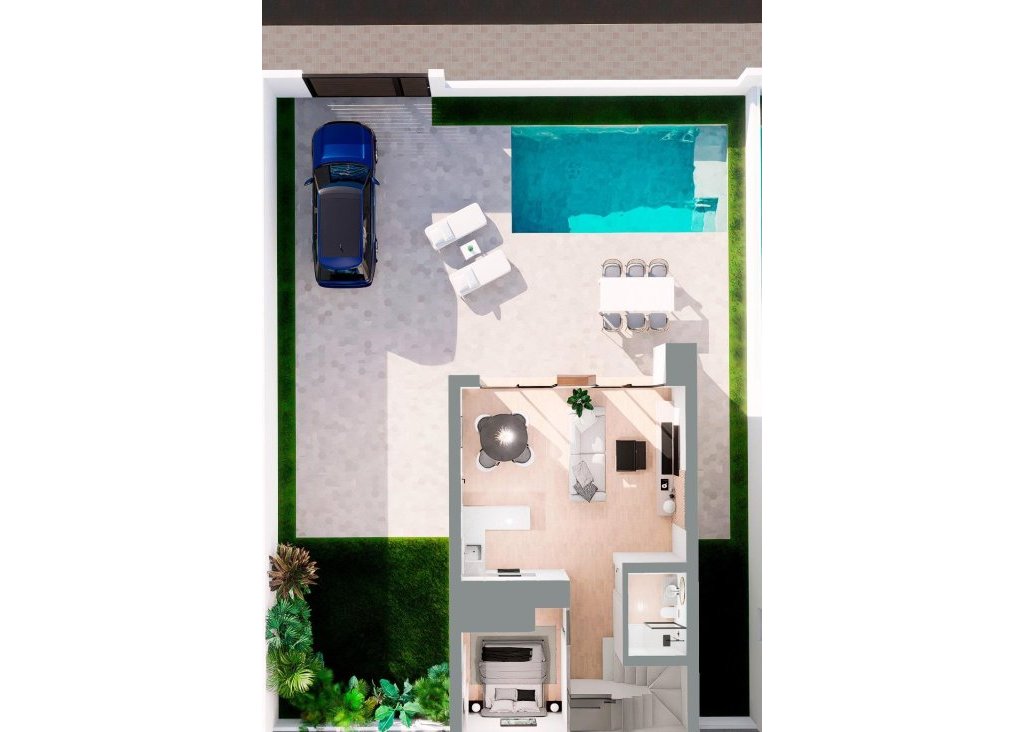Nieuwbouw - Villa - Orihuela Costa - La Zenia