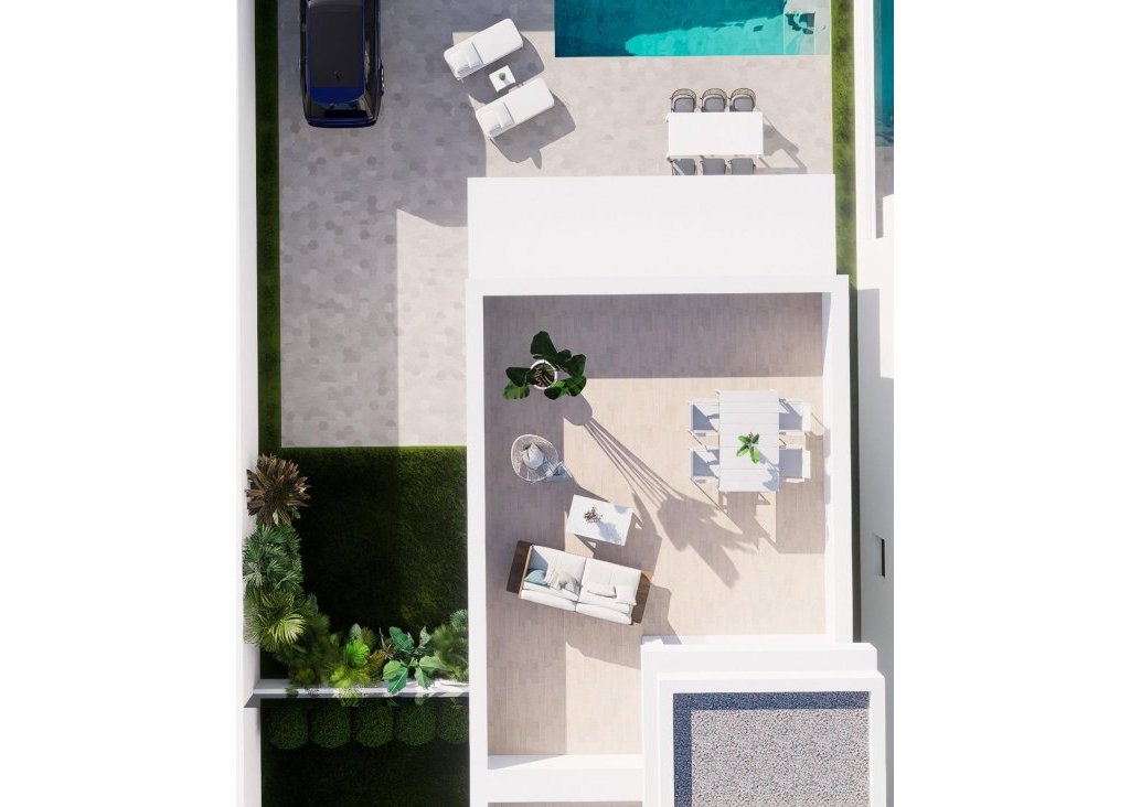 Nieuwbouw - Villa - Orihuela Costa - La Zenia