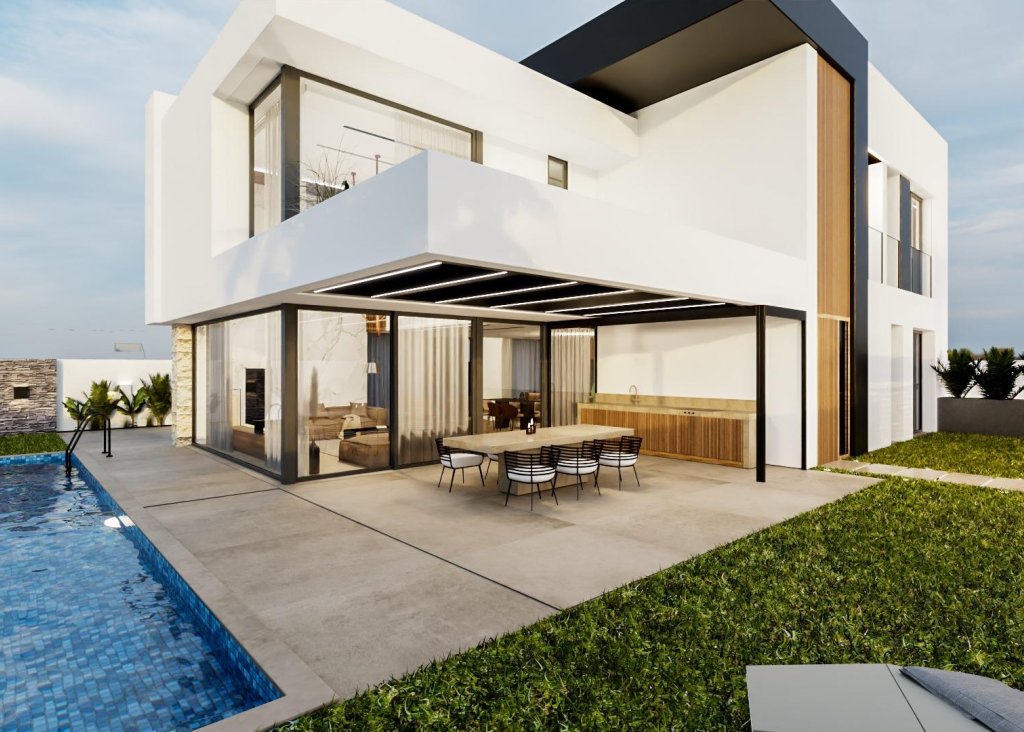 Nieuwbouw - Villa - Orihuela Costa - La Zenia